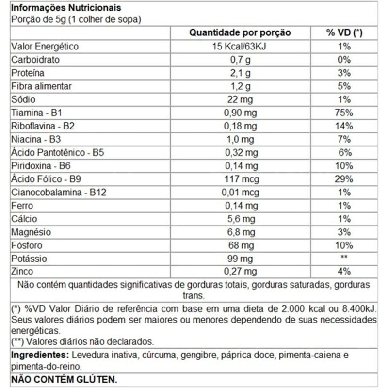 5101042881-nutritional-yeast-curcuma-85g-naiak-tabela-nutricional