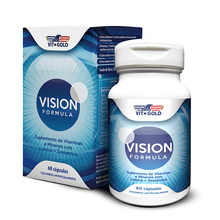 Vision Formula Luteína Zeaxantina Vitgold 60 cápsulas