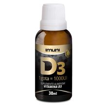 Vitamina D3 1000UI Imuni 30ml