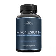 Magnesium Mais Betterlife 350Mg 60caps