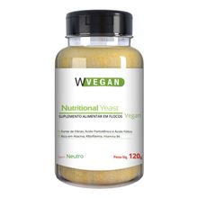 Nutritional Yeast Vegan Neutro 120g Wvegan