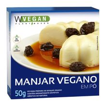 Manjar Coco Vegano em pó 50g Herbalmedica