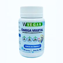 Omega Vegetal 60Caps Wvegan