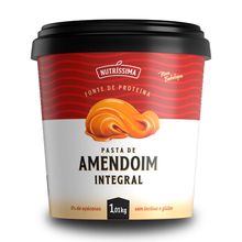 Pasta de Amendoim Integral 1010g - Nutríssima