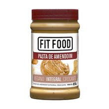 Pasta de Amendoim Crocante 450g - Fit Food
