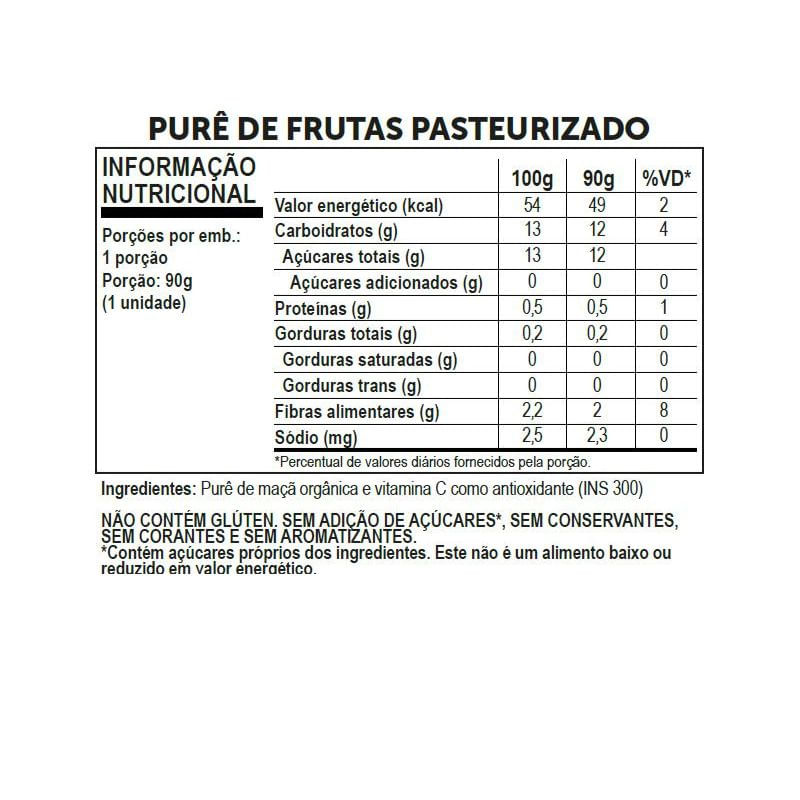 950000213762-pure-de-frutas-organico-pura-manzana-90g-tabela-nutricional