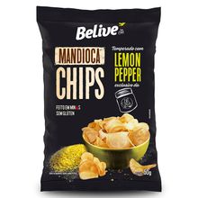 Chips Mandioca Lemon Pepper Belive 50g