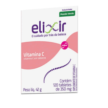Vitamina C Mundo Verde Elixir 120 tabletes