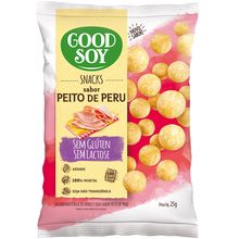 Snack de Soja Peito de Peru Belive 25g
