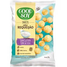 Snack de Soja Requeijão Belive 25g