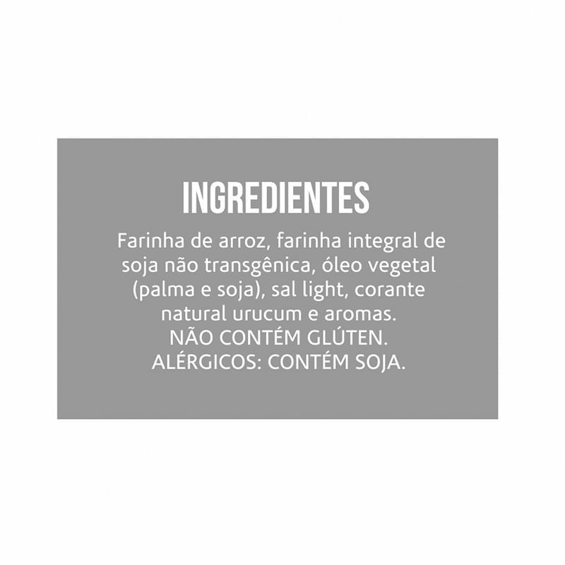 Informações nutricionais