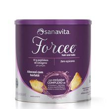 Forcee Hair and Nails Abacaxi 330g - Sanavita