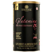Glutamina 100% Pure Essential Nutrition 600g