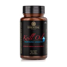 Krill Oil Essential Nutrition 500mg com 60 cápsulas