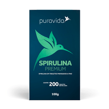 Spirulina Premium Puravida 100g