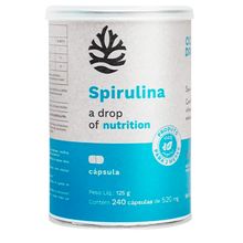 Spirulina Ocean Drop 240 cápsulas