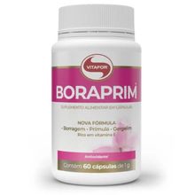 Boraprim Vitafor 60 cápsulas