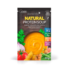 Natural Protein Soup Legumes da Horta Puravida 35g