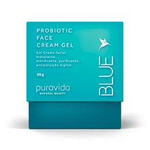 Blue Probiotic Face Cream Pote Puravida 50g