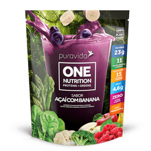One Nutrition Açaí com Banana Puravida 450g