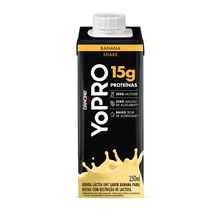 Yopro 15g High Protein Banana 250ml - Danone