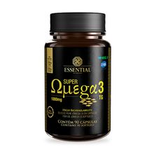 Super Ômega 3 Tg Gast Resist Essential Nutrition 1g 90caps