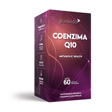 Coenzima Q10 Puravida 60cáps