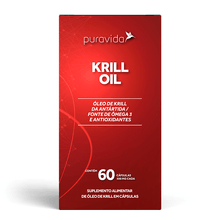 Krill Oil Puravida 500mg 60caps