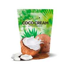 Coco Cream Leite de Coco em pó PuraVida 1kg