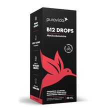 B12 Drops Puravida 20ml