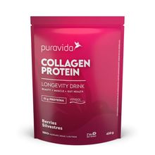 Collagen Protein Berries Puravida 450g