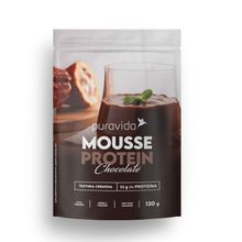Mousse Protein Chocolate Puravida 120g