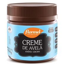 Creme de Avelã Extra Cacau Zero Flormel 150g