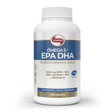 Ômega 3 EPA DHA 240 cápsulas de 1g Vitafor