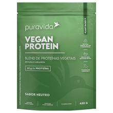Vegan Protein Ervi Girassol Neutro Puravida 450g