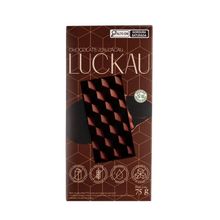 Barra Chocolate 70% Cacau Luckau 75g
