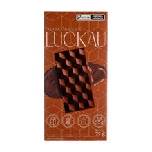 Barra Chocolate ao Leite Luckau 75g