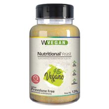 Nutritional Yeast Provolone Free 120g Wvegan