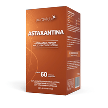 Astaxantina Puravida 60cáps