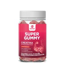 Super Gummy Creatina Morango Super Nutrition 60 Gomas