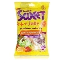 Balas de Algas Marinhas sabor Frutas Sweet Jelly