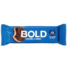 Bold Bar Cookies e Cream