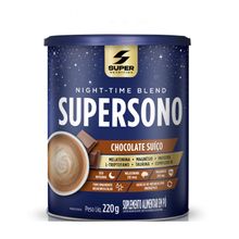 Super Sono Chocolate Suiço Super Nutrition 220g