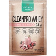 Cleanpro Whey Frutas Vermelhas Nutrify 30g