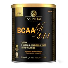 BCAA Lift 8:1:1 Limão Essential Nutrition 210g