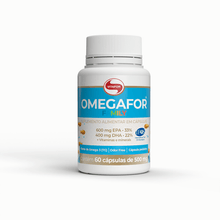 Omegafor Family Vitafor 500mg 60 cápsulas