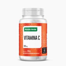 Vitamina C 60 caps Mundo Verde
