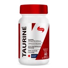 Taurine Vitafor - 60 cápsulas