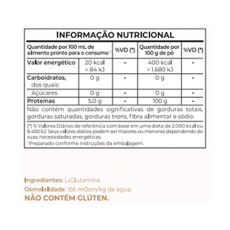 Informações nutricionais