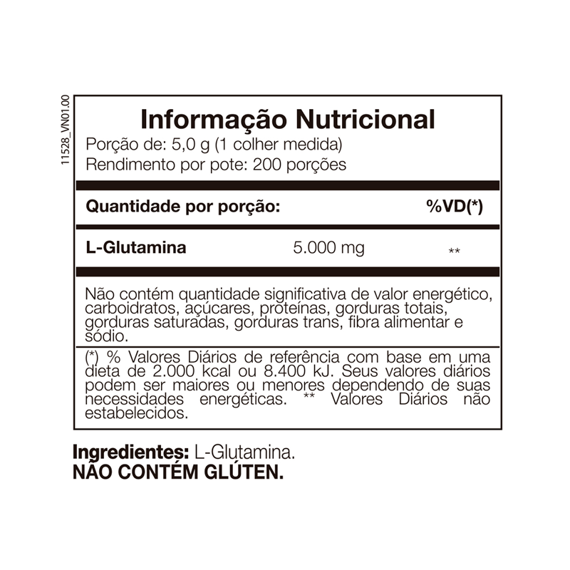 Informações nutricionais